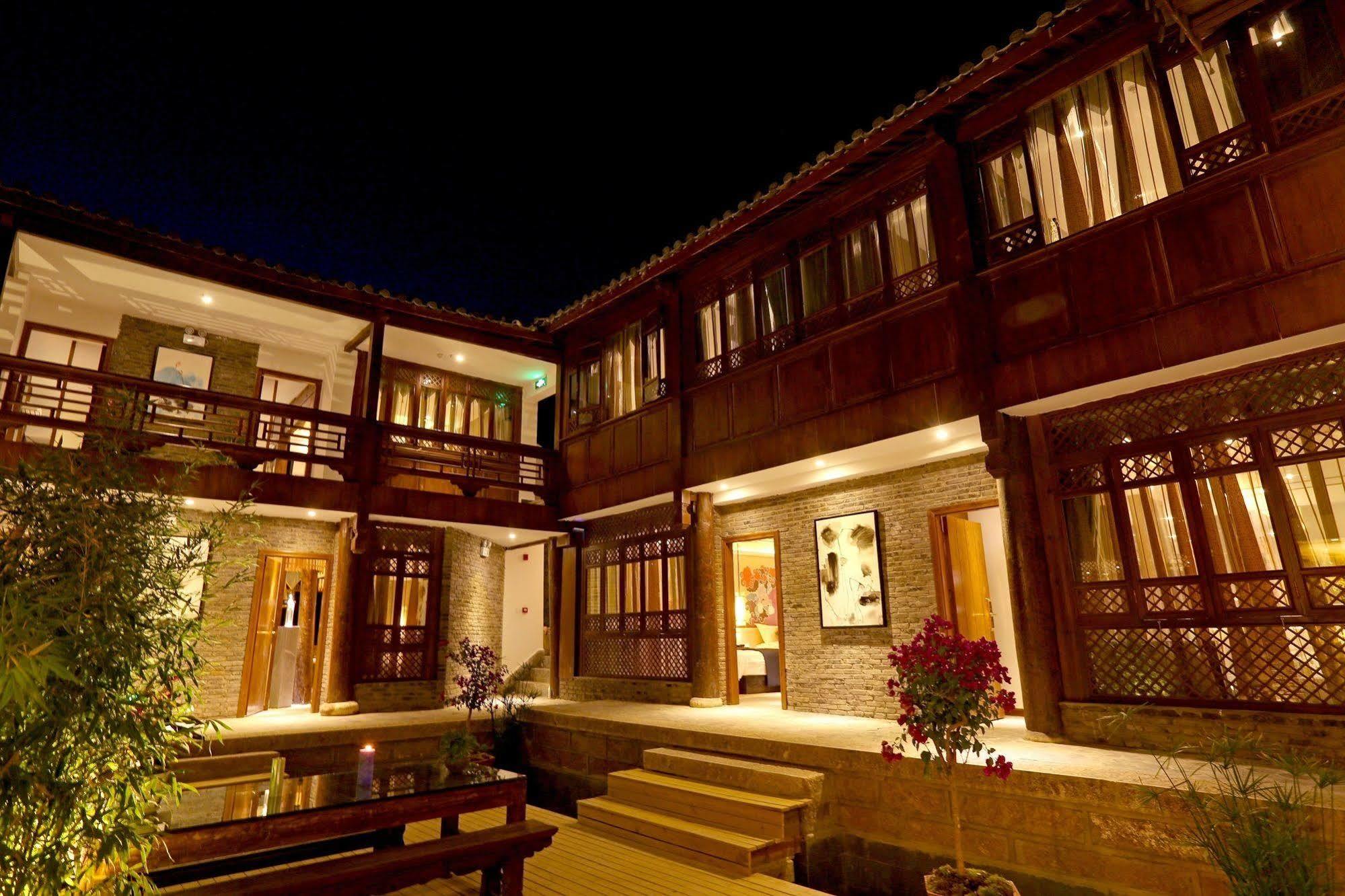 Lijiang Liman Hotel Lijiang (Yunnan) Exterior photo