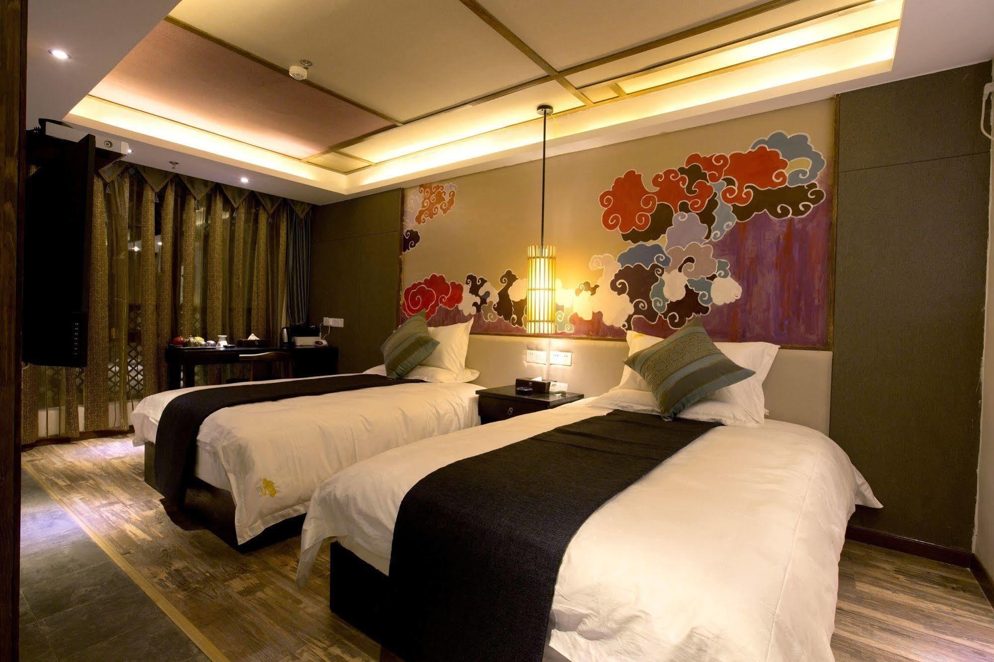 Lijiang Liman Hotel Lijiang (Yunnan) Exterior photo