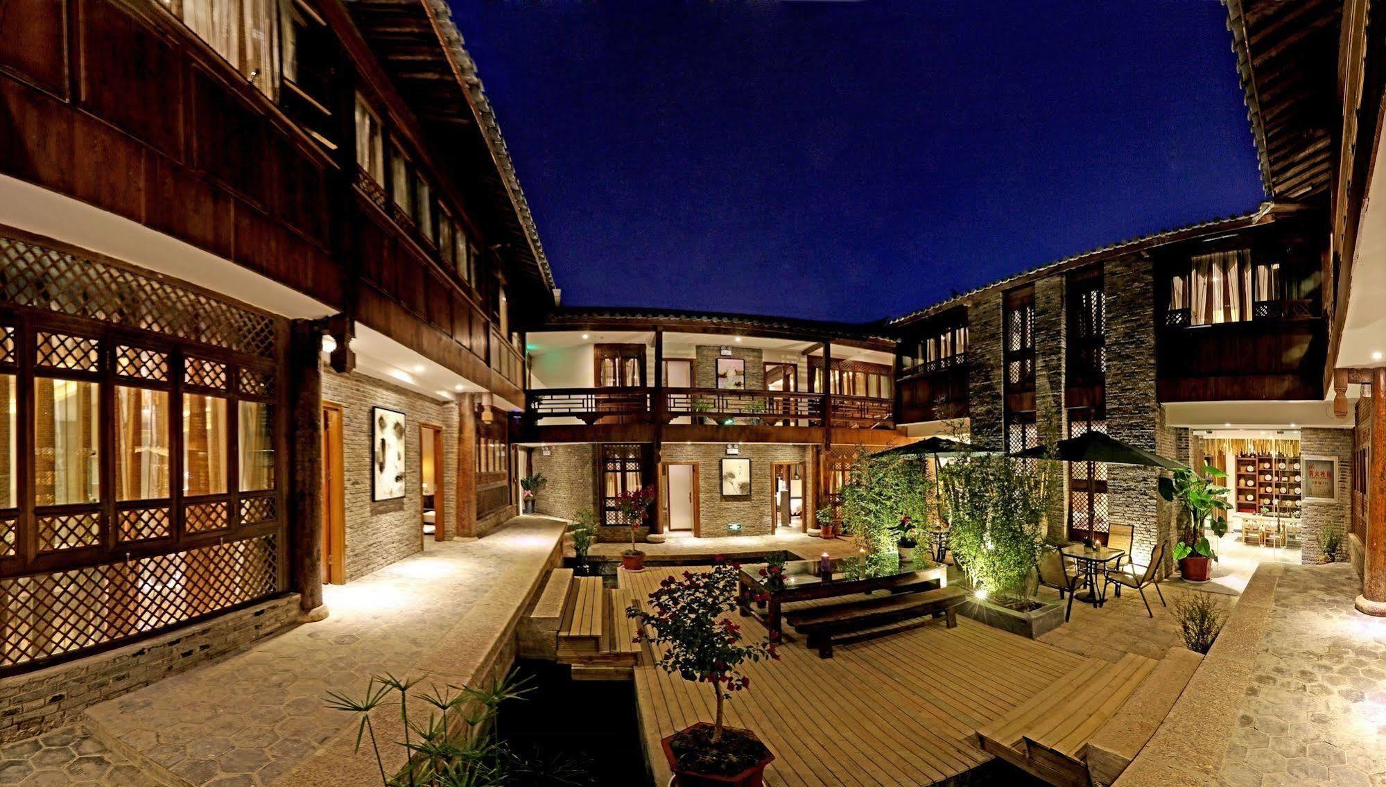 Lijiang Liman Hotel Lijiang (Yunnan) Exterior photo